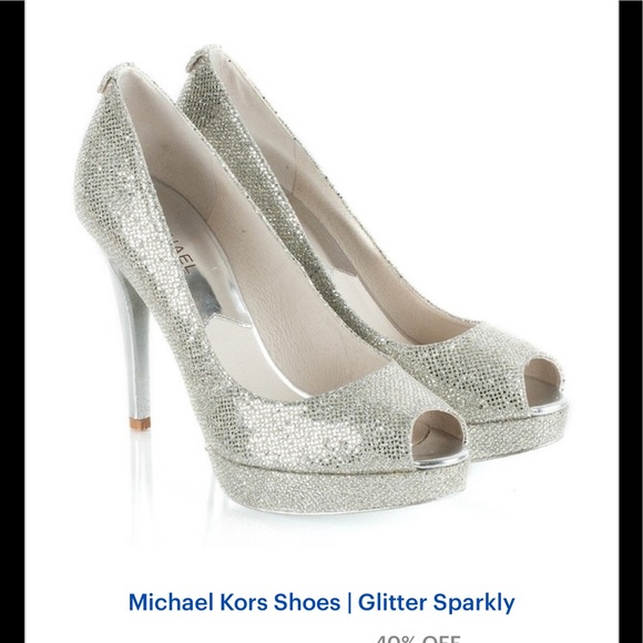 Michael Kors Shoes | Glitter Sparkly - Picture 1 of 16